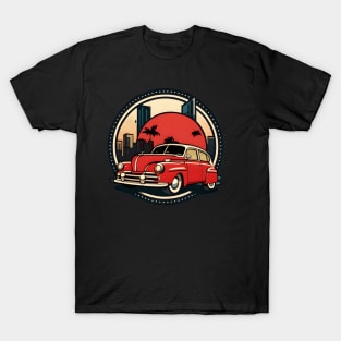 coche clasico T-Shirt